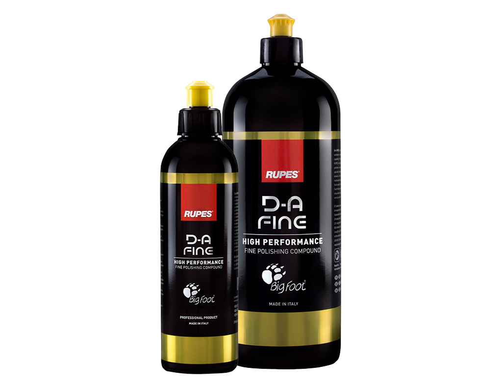 RUPES Big Foot D-A FINE P - Pasta polerska | Drobnoziarnista | kolor złoty | 250ml