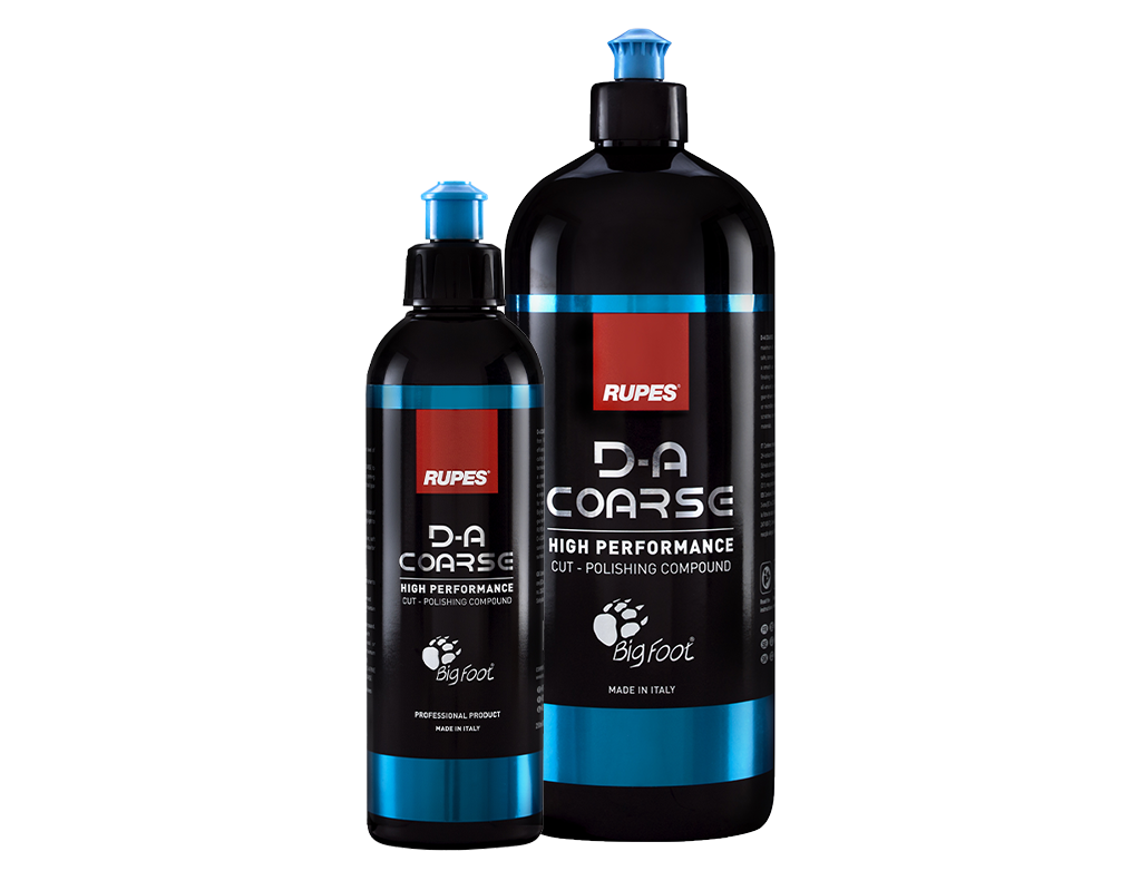 RUPES Big Foot D-A COARSE G - Pasta polerska | Gruboziarnista | niebieski | 250ml