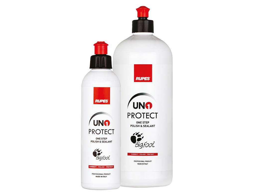 RUPES Big Foot UNO PROTECT - Pasta polerska | Wykończeniowa - ochronna | Kolor biały | 250ml