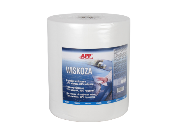APP Wiskoza - Czyściwo techniczne wiskozowe | z perforacją | biały | 140mb | 