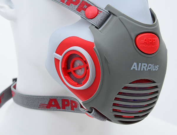 APP AIR Plus - Półmaska lakiernicza | Część twarzowa