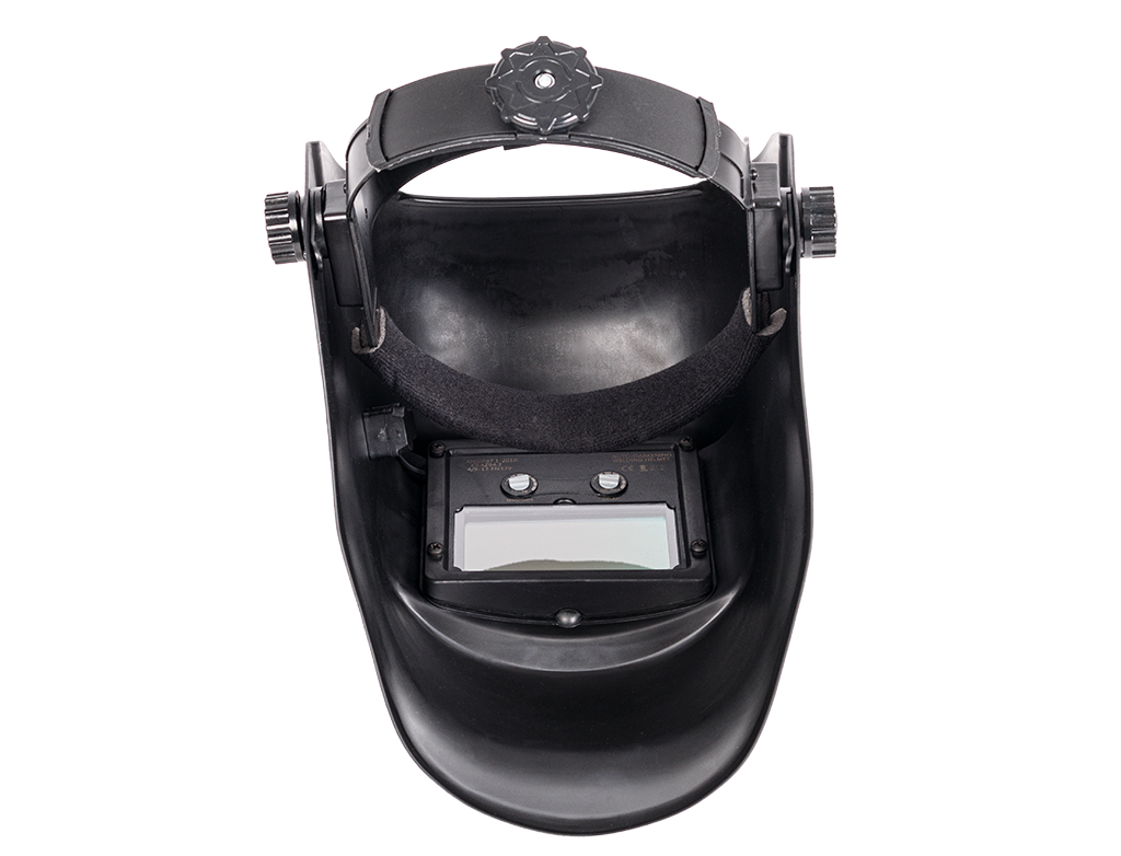 NTools PSS STN - Przyłbica spawalnicza samo-ściemniająca | DIN 4 / 9-13 | filtr standard | pole widzenia 92x 42mm