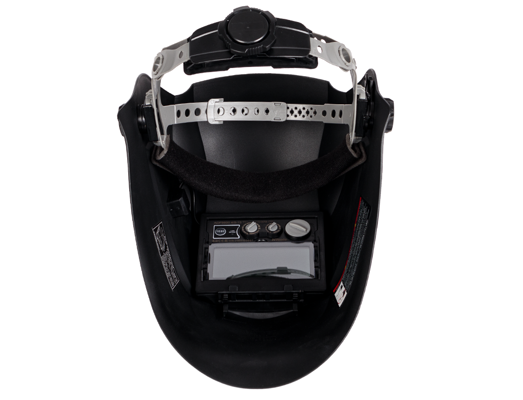 NTools MASTER II - Przyłbica spawalnicza samo-ściemniająca | Filtr TRUE COLOR | pole widzenia 92x 42mm