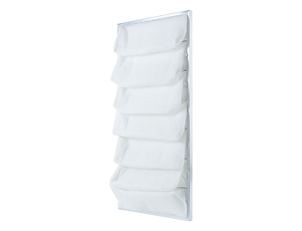 APP FK 306 - Filtr kieszeniowy - USI typ C | 1 x 7 kieszeni z ramką | 220 g/m2 | 1070 x 523 x 200 mm