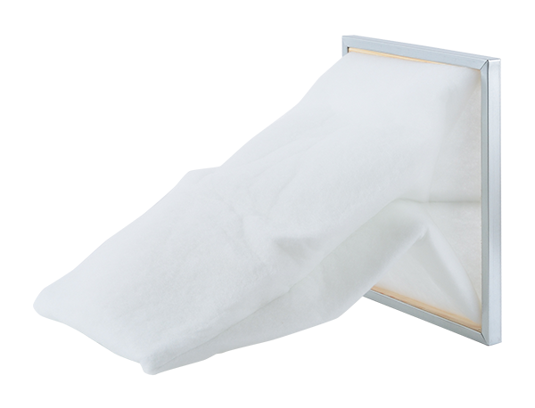 APP FK 310 - Filtr kieszeniowy PREMIUM G4 typ stożek pasujący do kabin lakierniczych typu SAIMA | 1 kieszeń z ramką | 220 g/m2 | 415 x 380 x 600 mm