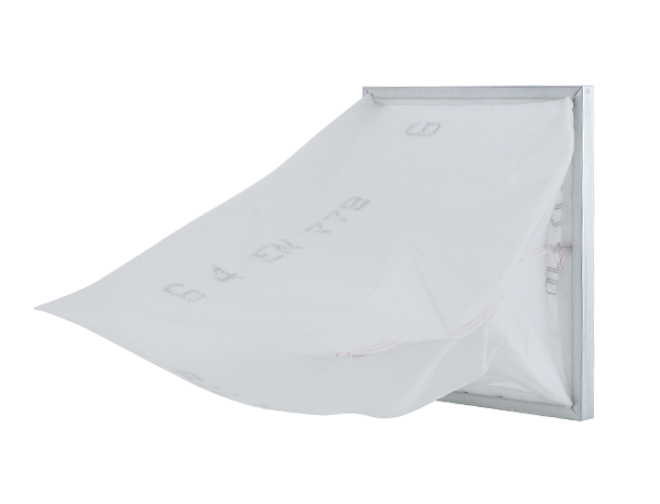 APP FK 310 - Filtr kieszeniowy G4 typ stożek pasujący do kabin lakierniczych typu SAIMA | 1 kieszeń z ramką | 140 g/m2 | 415 x 380 x 600 mm