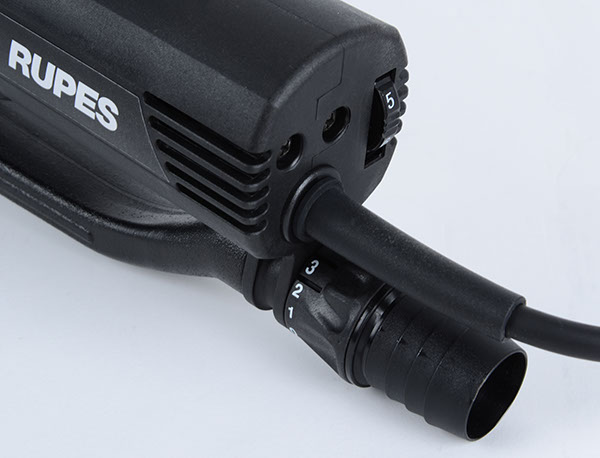 Szlifierka wibracyjno-rotacyjna elektryczna Rupes BR 65 AE | Skok 5 mm | Ø 150
