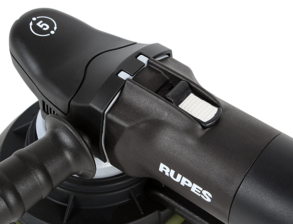 Rupes EK 200 AS - Szlifierka planetarna elektryczna | skok 5mm | 500 RPM | d200 | 