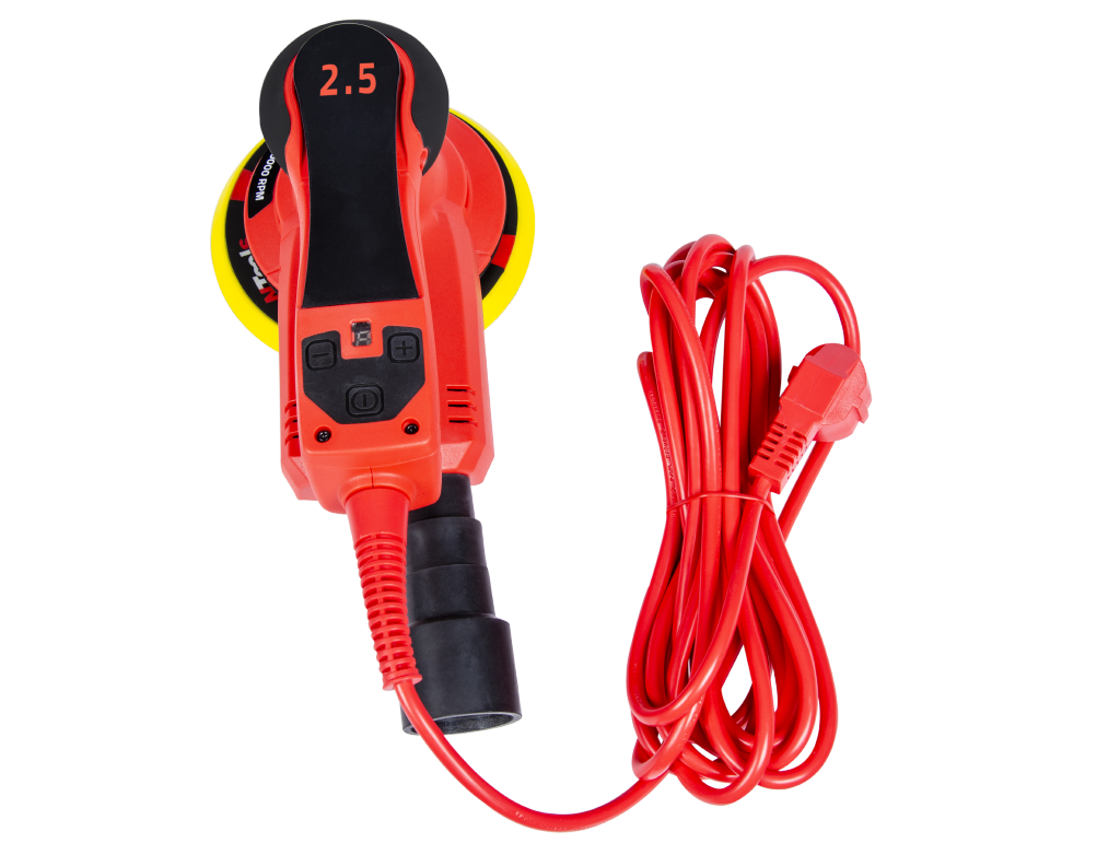 Szlifierka elektryczna wibracyjno-rotacyjna Ntools ROS 02E | Skok 2,5 mm | d150