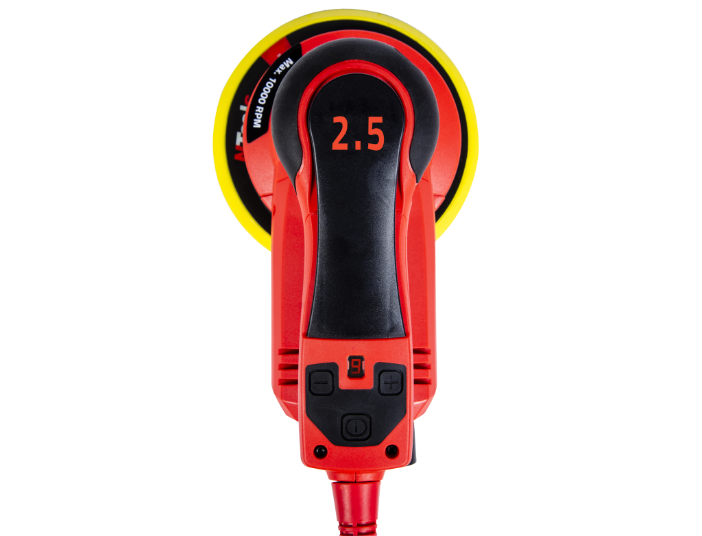Szlifierka elektryczna wibracyjno-rotacyjna Ntools ROS 02E | Skok 2,5 mm | d150