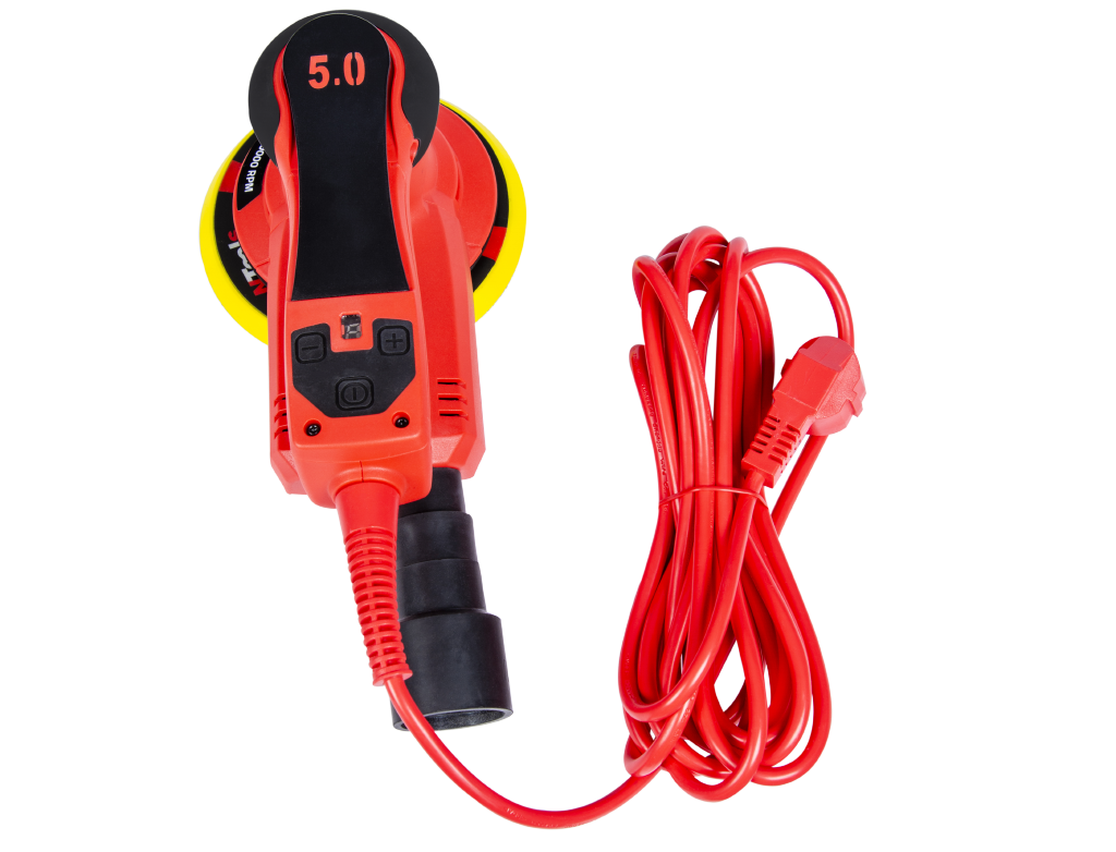 Szlifierka elektryczna wibracyjno-rotacyjna Ntools ROS 05E | Skok 5 mm | Ø 150