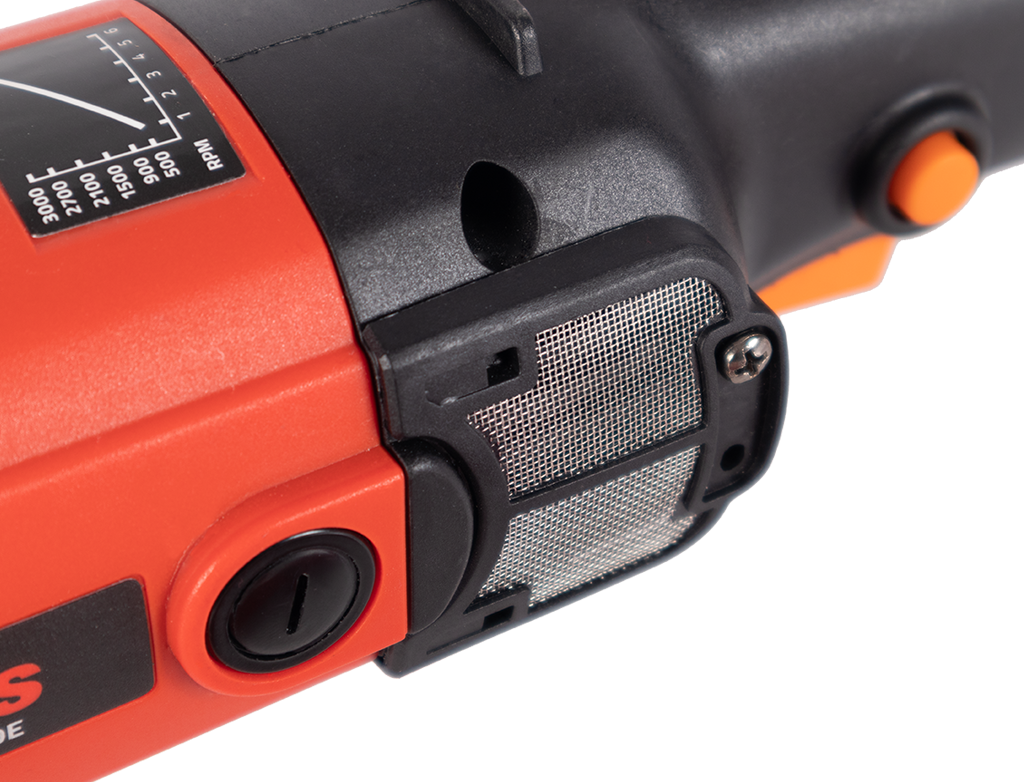 NTools RP II 180E  - Polerka elektryczna z płynną regulacją obrotów | 1400W | 500-3000 RPM | 3,20kg