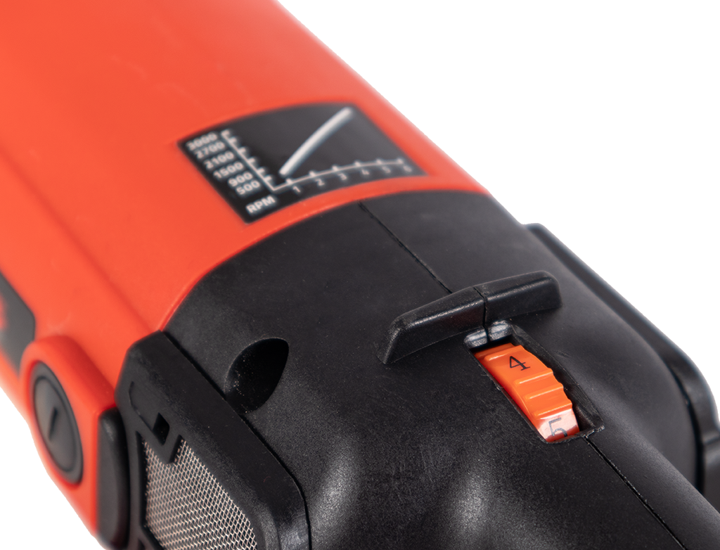 NTools RP II 180E  - Polerka elektryczna z płynną regulacją obrotów | 1400W | 500-3000 RPM | 3,20kg