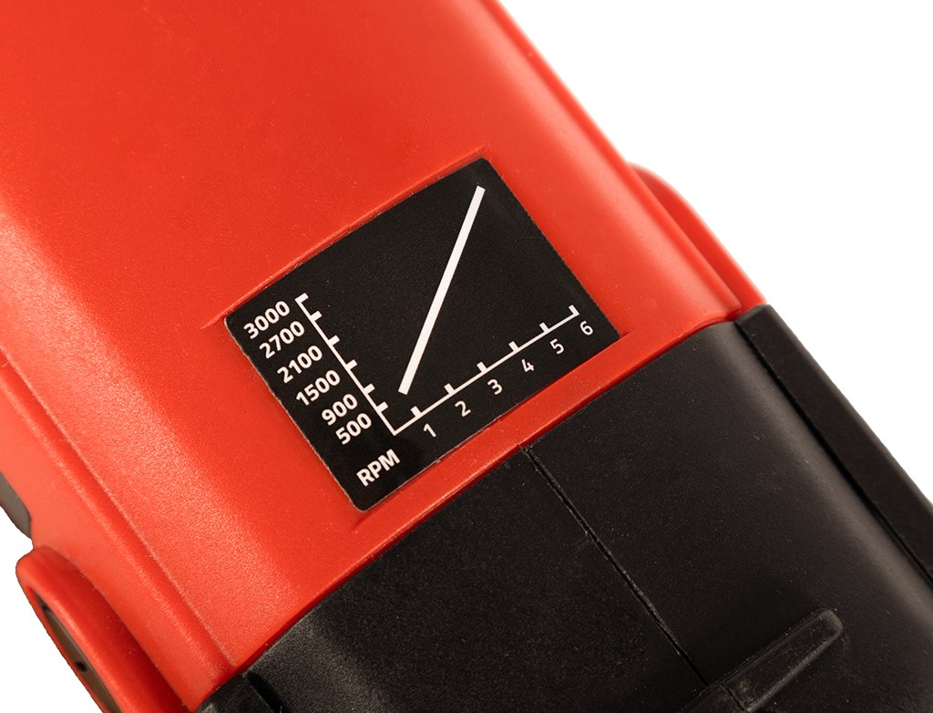 NTools RP II 180E  - Polerka elektryczna z płynną regulacją obrotów | 1400W | 500-3000 RPM | 3,20kg