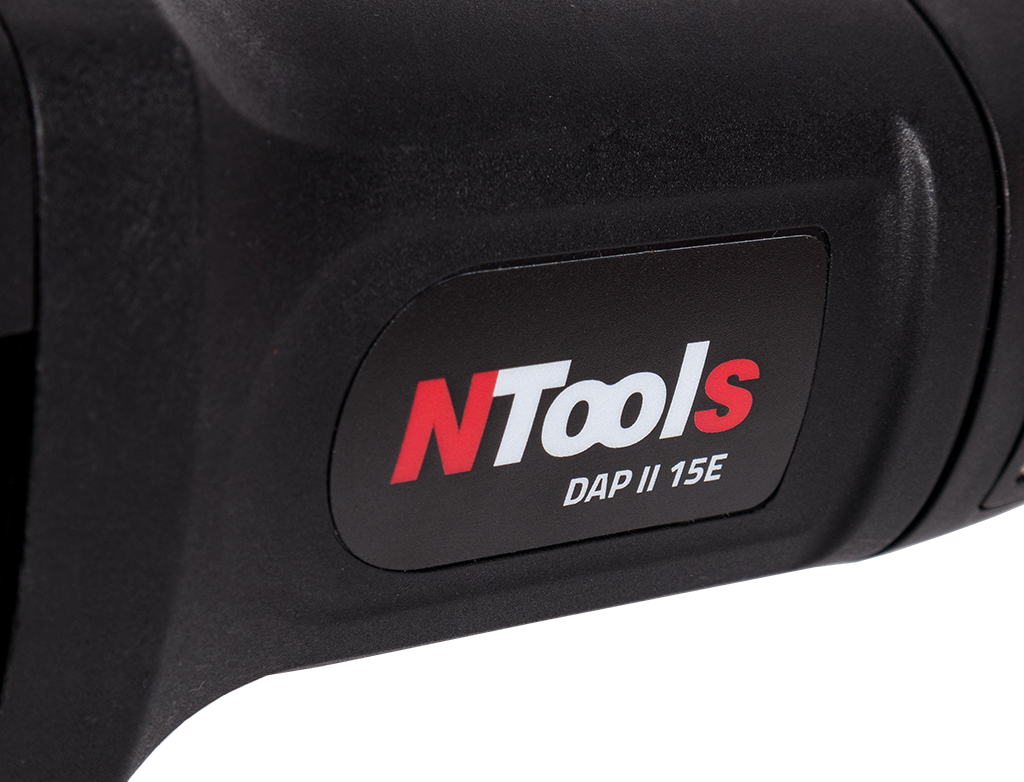 NTools DAP II 15E - Polerka elektryczna typu Dual Action o skoku 15 mm | Skok 15mm | 2200-5000 RPM | 2,3kg
