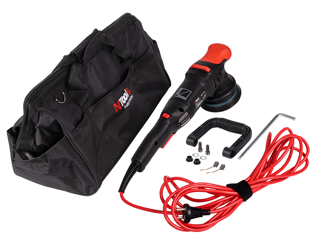 NTools DAP II 15E - Polerka elektryczna typu Dual Action o skoku 15 mm | Skok 15mm | 2200-5000 RPM | 2,3kg