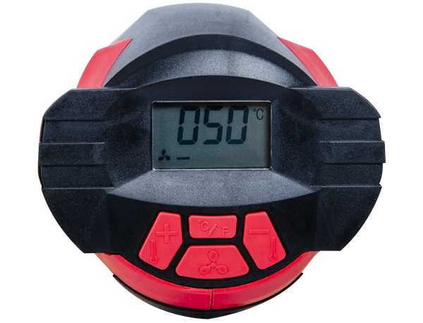 NTools HG LCD - Opalarka z elektroniczną regulacją temperatury i wyświetlaczem LCD | 2000W