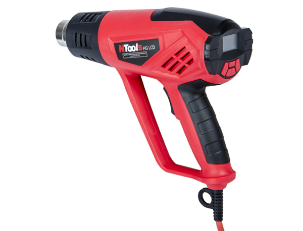 NTools HG LCD - Opalarka z elektroniczną regulacją temperatury i wyświetlaczem LCD | 2000W