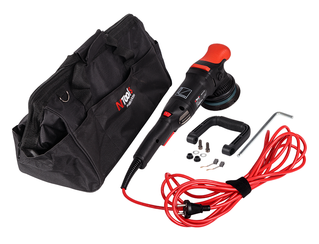 NTools DAP II 21E - Polerka elektryczna typu Dual Action o skoku 21 mm | Skok 21mm | 2200-5000 RPM | 2,6kg