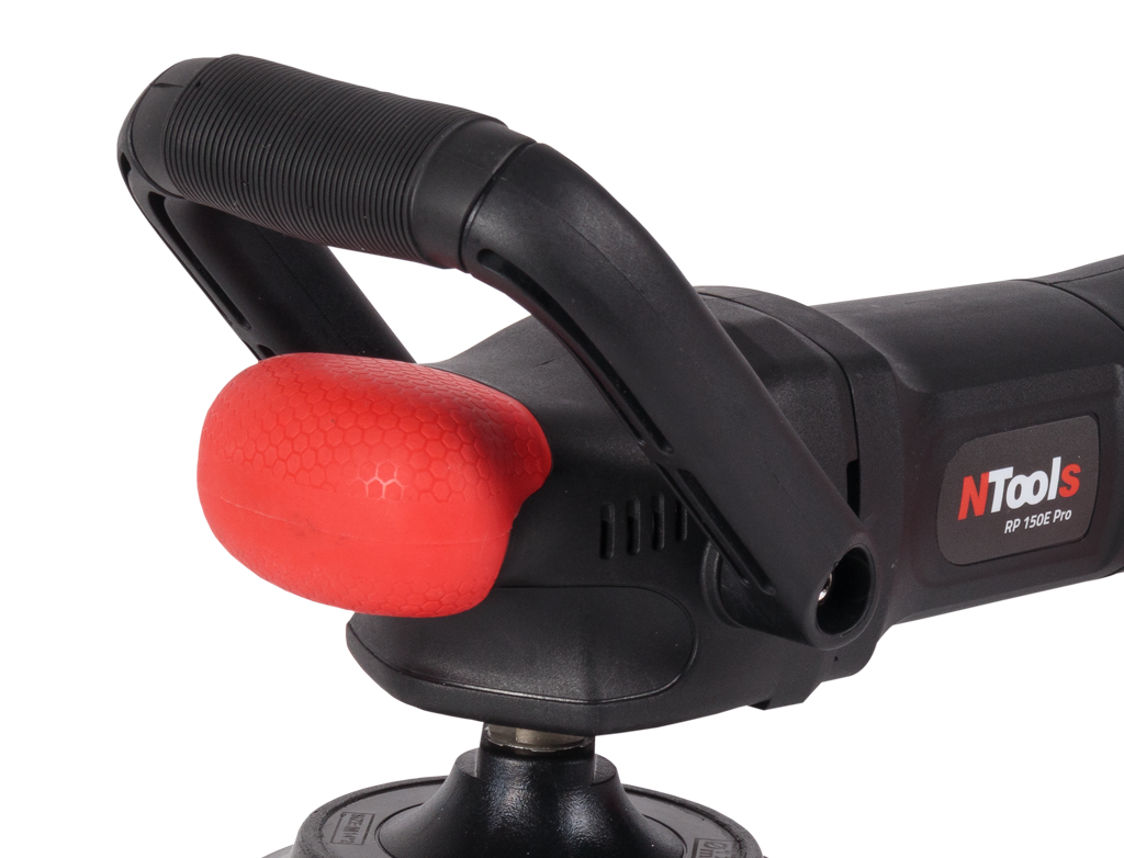 NTools RP 150E Pro - Profesjonalna polerka elektryczna rotacyjna | 1000W | 800-3300 RPM | 2,5kg