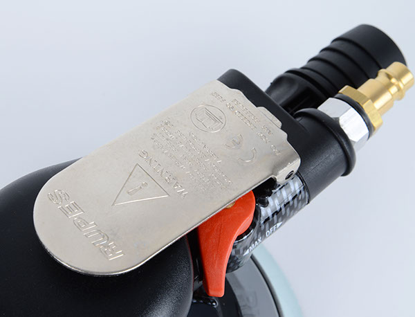 Szlifierka mimośrodowa pneumatyczna Rupes RA 150 A | Skok 5 mm | d150