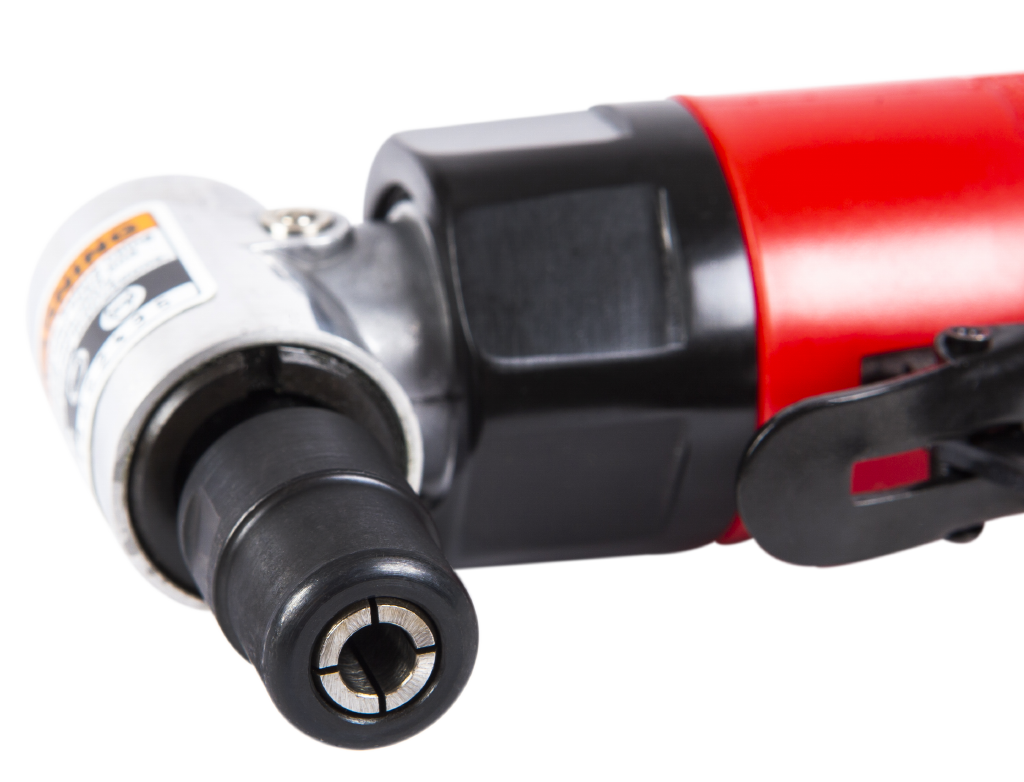 NTools PSK 6 Pneumatyczna szlifierka rotacyjna z uchwytem zaciskowym do trzpieni 6mm | 74,5/87,5 dBA.