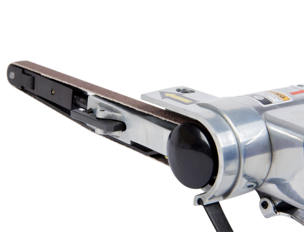 NTools PPT - Pneumatyczny pilnik taśmowy | 311 l/min | 16000 RPM | 0,8kg