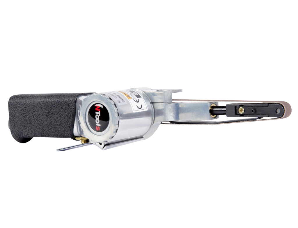 NTools PPT - Pneumatyczny pilnik taśmowy | 311 l/min | 16000 RPM | 0,8kg
