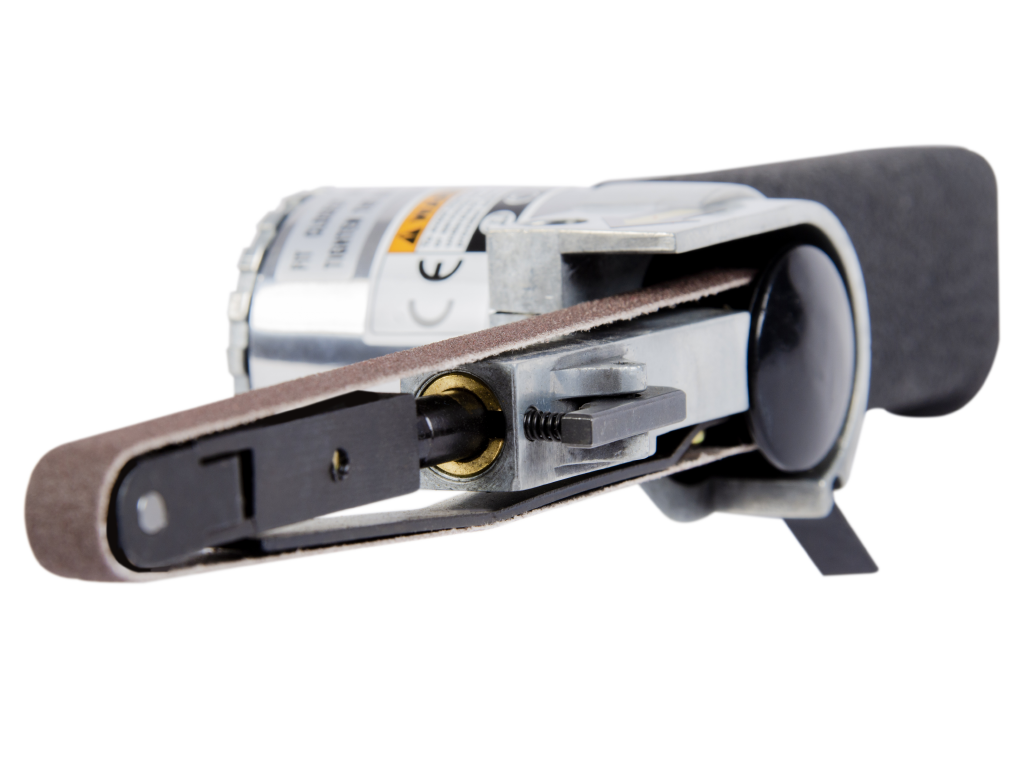 NTools PPT - Pneumatyczny pilnik taśmowy | 311 l/min | 16000 RPM | 0,8kg