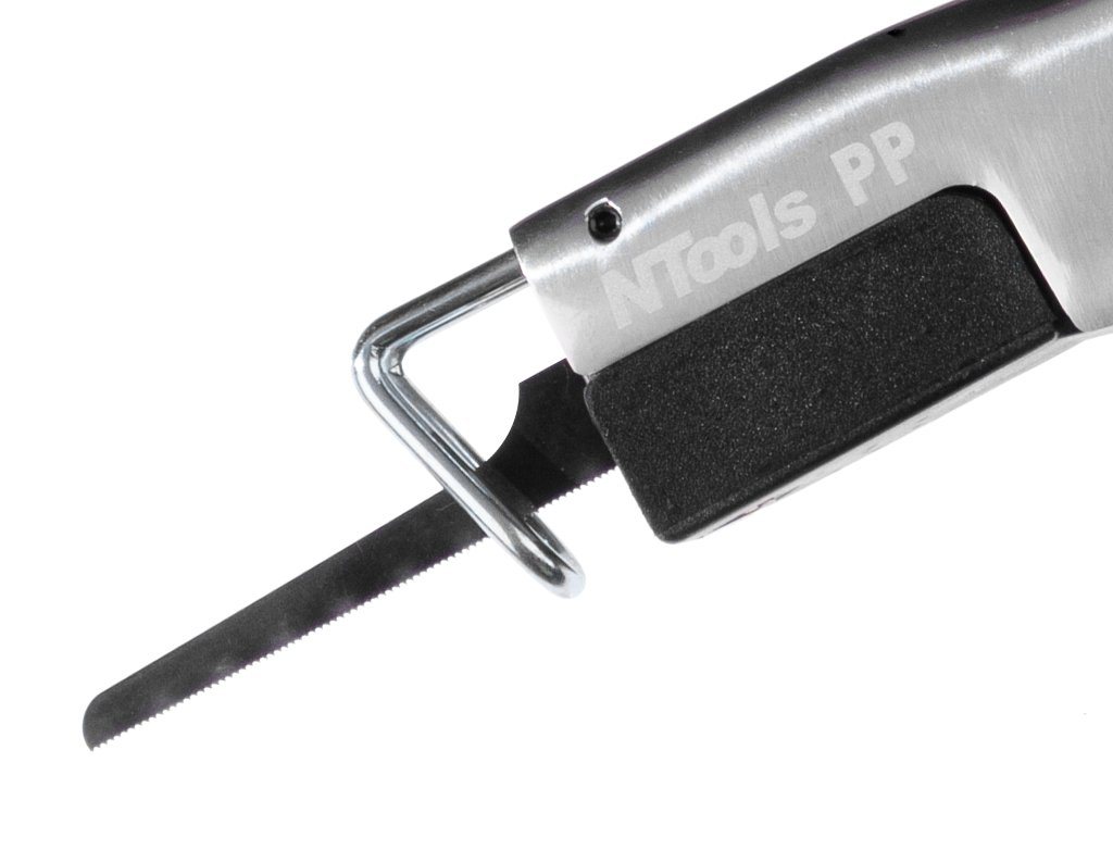 NTools PP - Piła pneumatyczna | 56,63 l/min | 10000 cykli/min | 0,8kg
