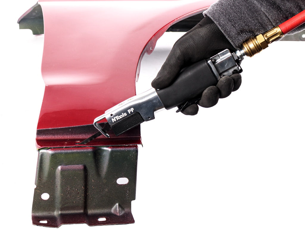 NTools PP - Piła pneumatyczna | 56,63 l/min | 10000 cykli/min | 0,8kg