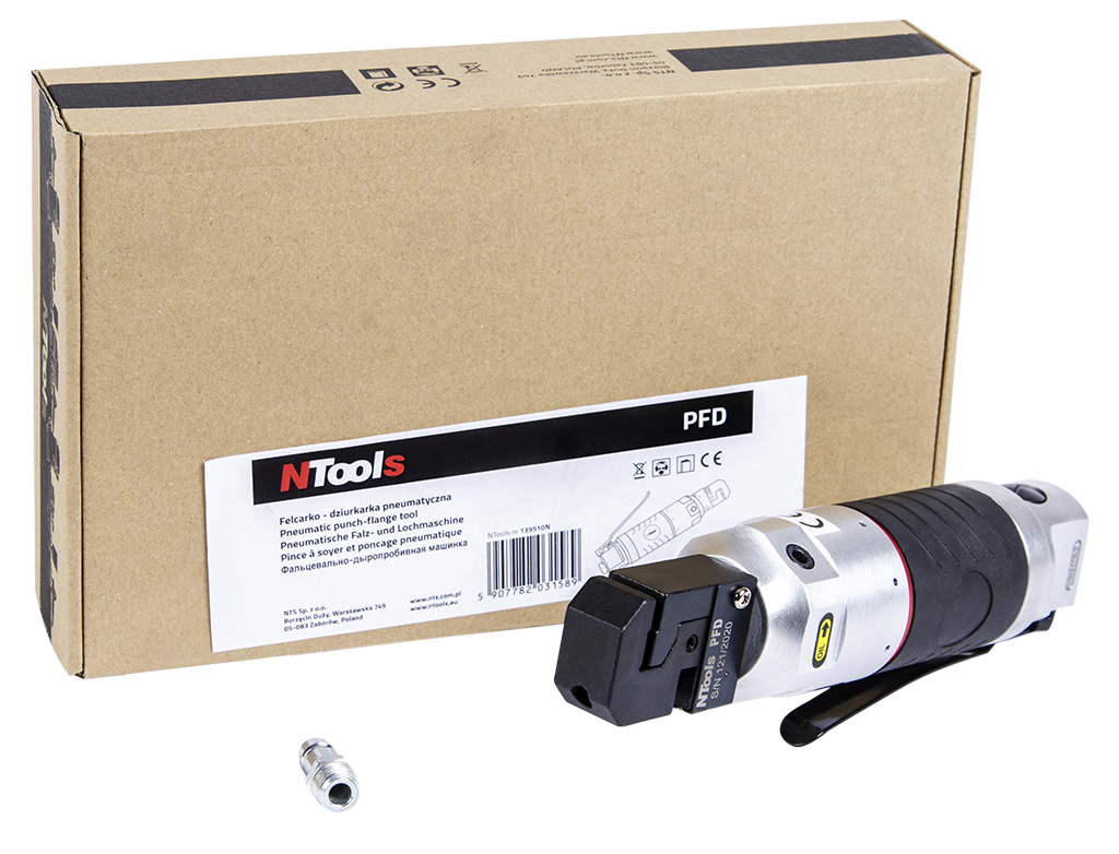 NTools PFD - Felcarko - dziurkarka pneumatyczna | 6,3 bar | 5mm | 1,25kg