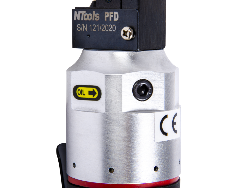 NTools PFD - Felcarko - dziurkarka pneumatyczna | 6,3 bar | 5mm | 1,25kg