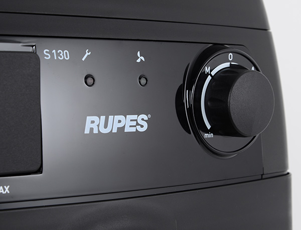 Rupes S 130 L - Odsysacz pyłów z automatem włączeniowym elektrycznym | 1200W | 200m3/h | 30L