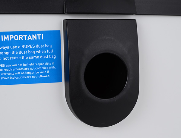 Rupes S 130 L - Odsysacz pyłów z automatem włączeniowym elektrycznym | 1200W | 200m3/h | 30L
