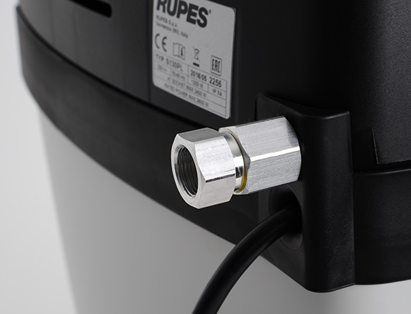 Rupes S 130 PL - Odsysacz pyłów z automatem włączeniowym elektryczno-pneumatycznym | 1200W | 200m3/h | 30L