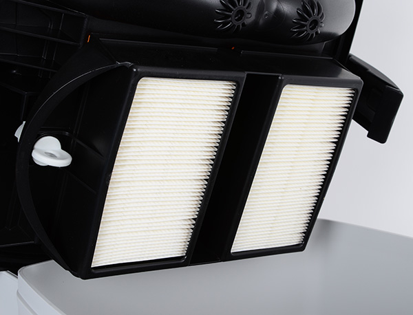 Rupes S 145 EL - Odsysacz pyłów z automatem włączeniowym elektrycznym | 1200W | 200m3/h | 45L