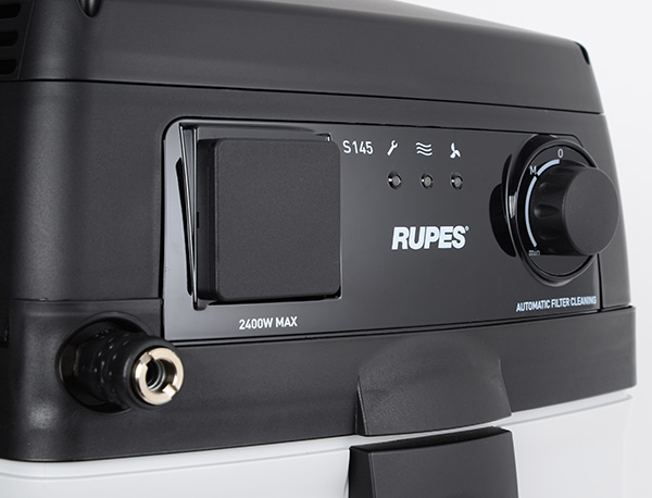 Rupes S 145 EPL - Odsysacz pyłów z automatem włączeniowym elektryczno-pneumatycznym | 1200W | 200m3/h | 45L