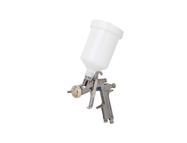 Iwata W400 - Pistolet lakierniczy | górny zb. | LV2 | d0,8
