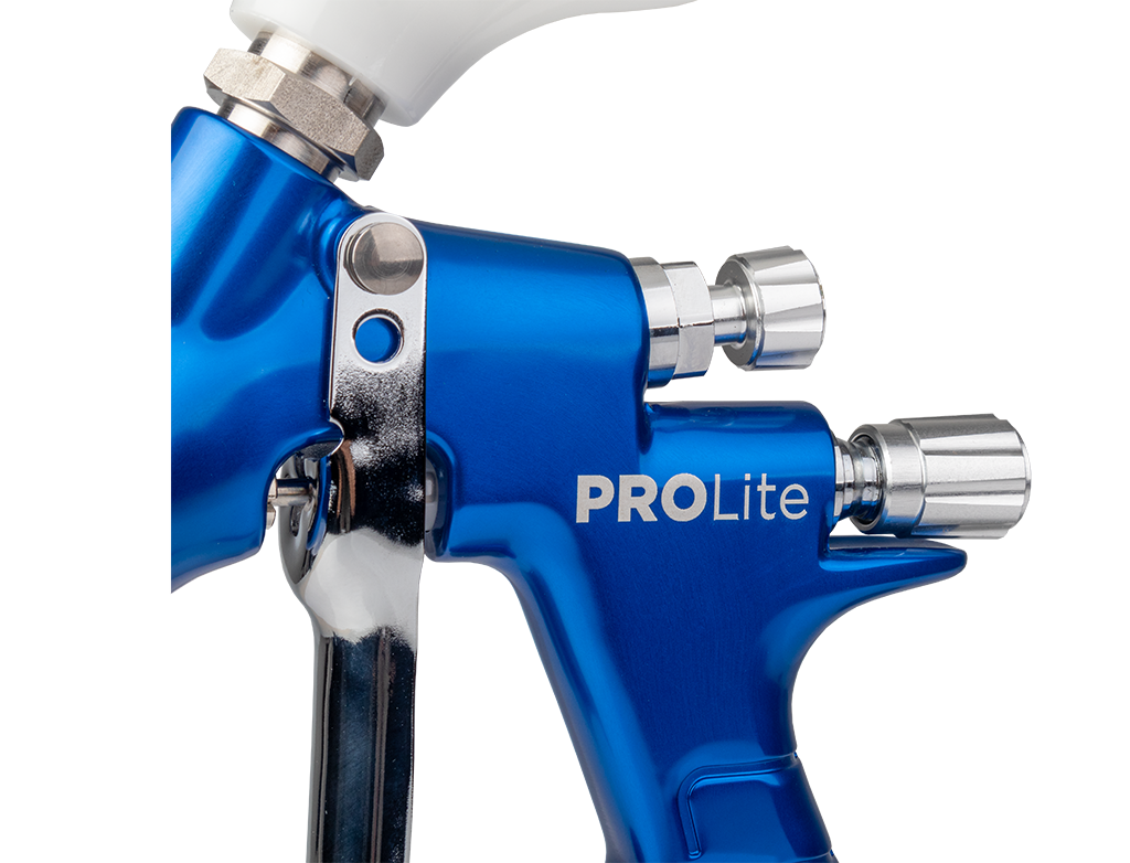 Lakierniczy pistolet natryskowy DeVILBISS GTI PRO LITE | górny zb. | TE20 | d1,2/d1,3