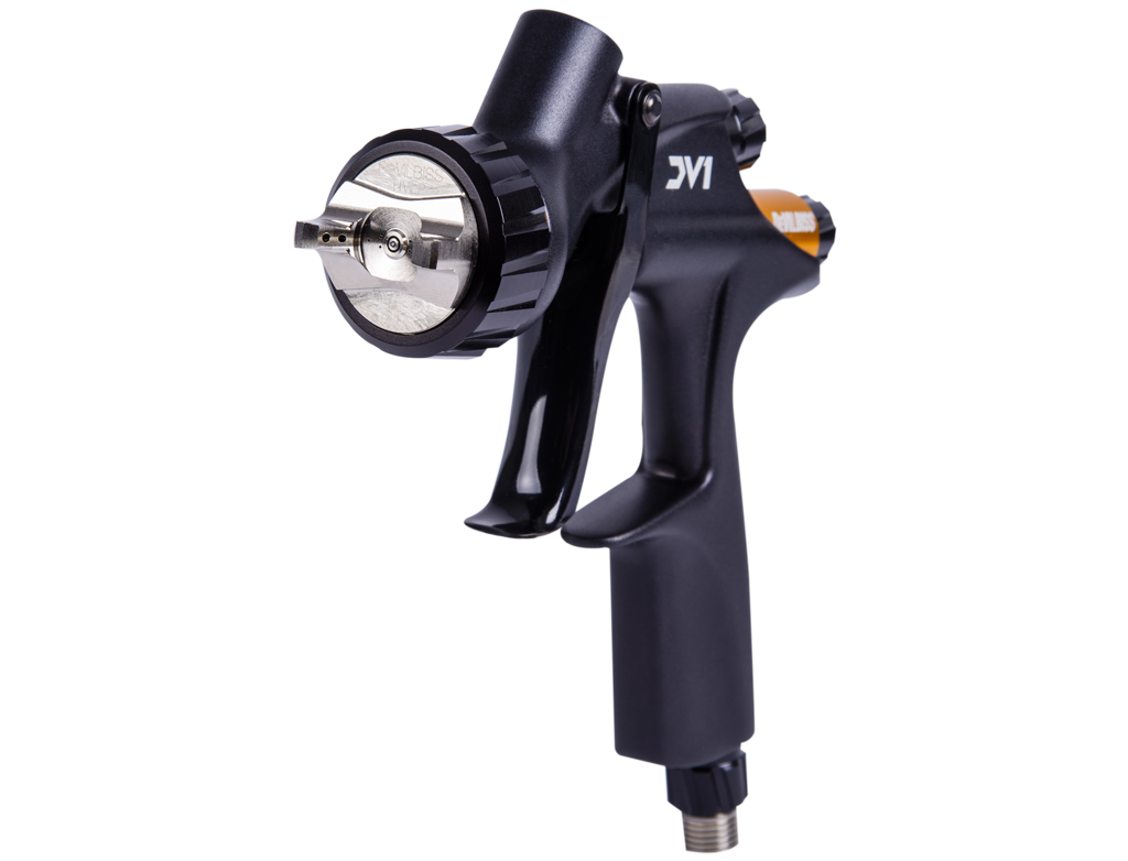 DeVILBISS DV1 Clearcoat  - Lakierniczy pistolet natryskowy | Górny zbiornik | HVLP-C1+ | d1,2