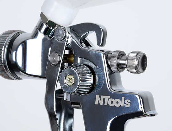 NTools SG 1002 - Pistolet natryskowy | górny zb. | HVLP | d1,7