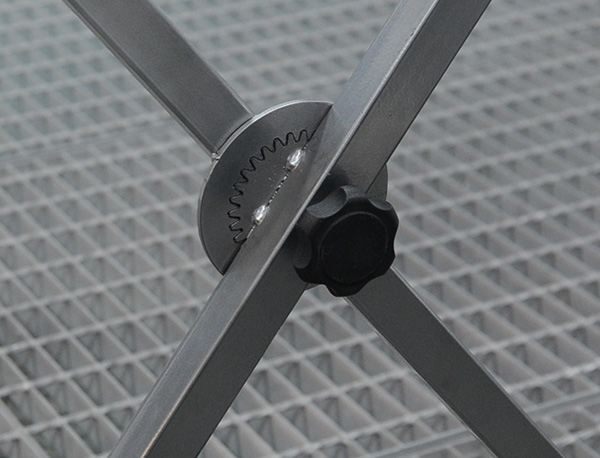 NTools STM X - Stojak montażowy X | 8 kg | 1270 x 600 mm