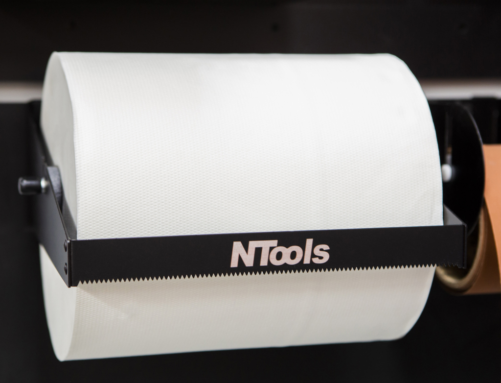 NTools TPH - Wieszak do czyściw i ręczników papierowych