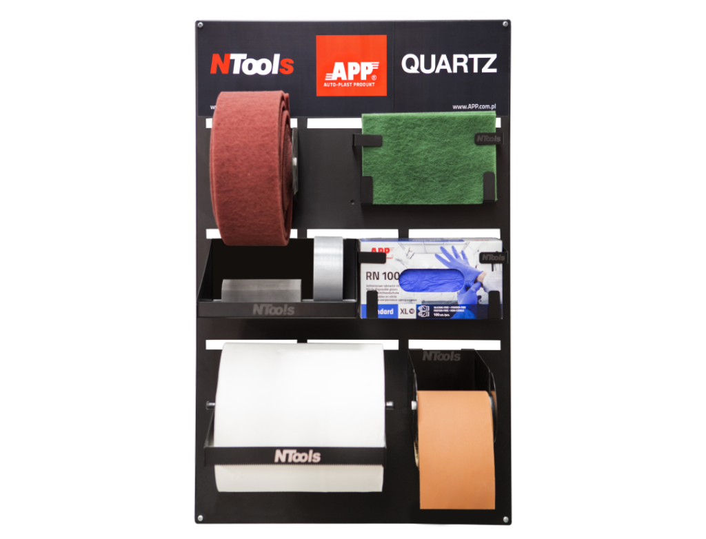 NTools TPH - Wieszak do czyściw i ręczników papierowych