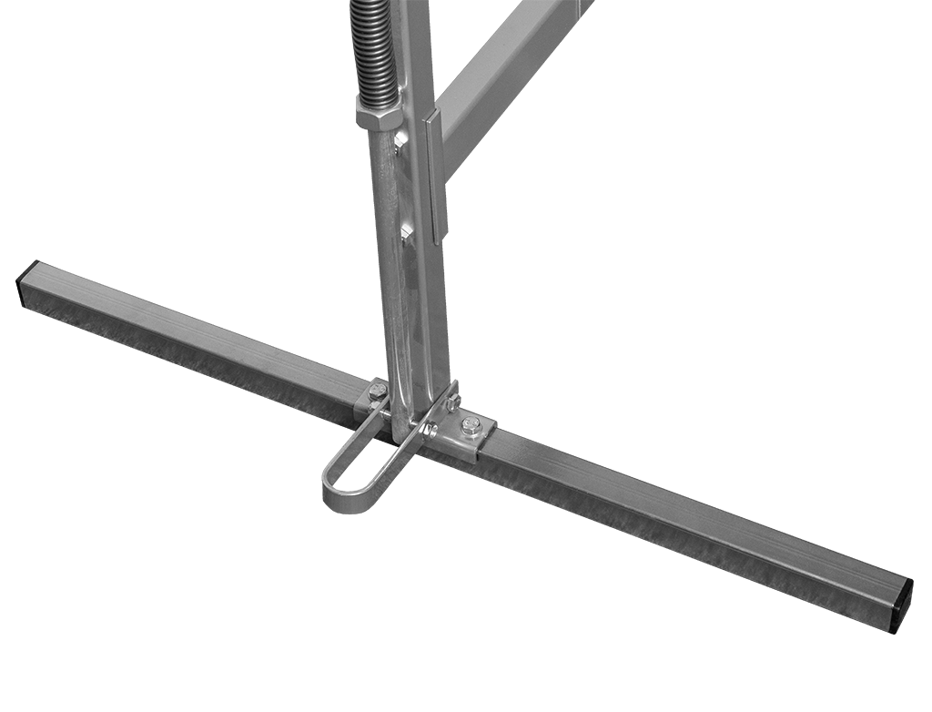 NTools Premium BUS - Stojak obrotowy lakierniczy do elementów | 29,5kg | 2220mm x 810mm x 1050mm