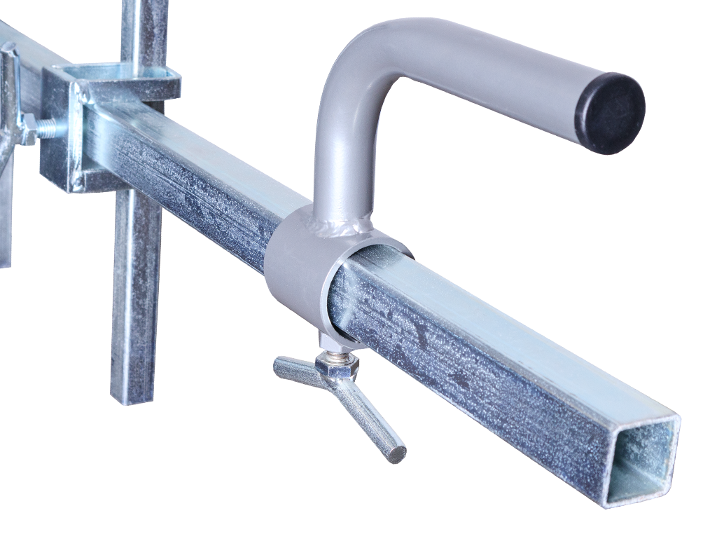 NTools Premium BUS - Stojak obrotowy lakierniczy do elementów | 29,5kg | 2220mm x 810mm x 1050mm