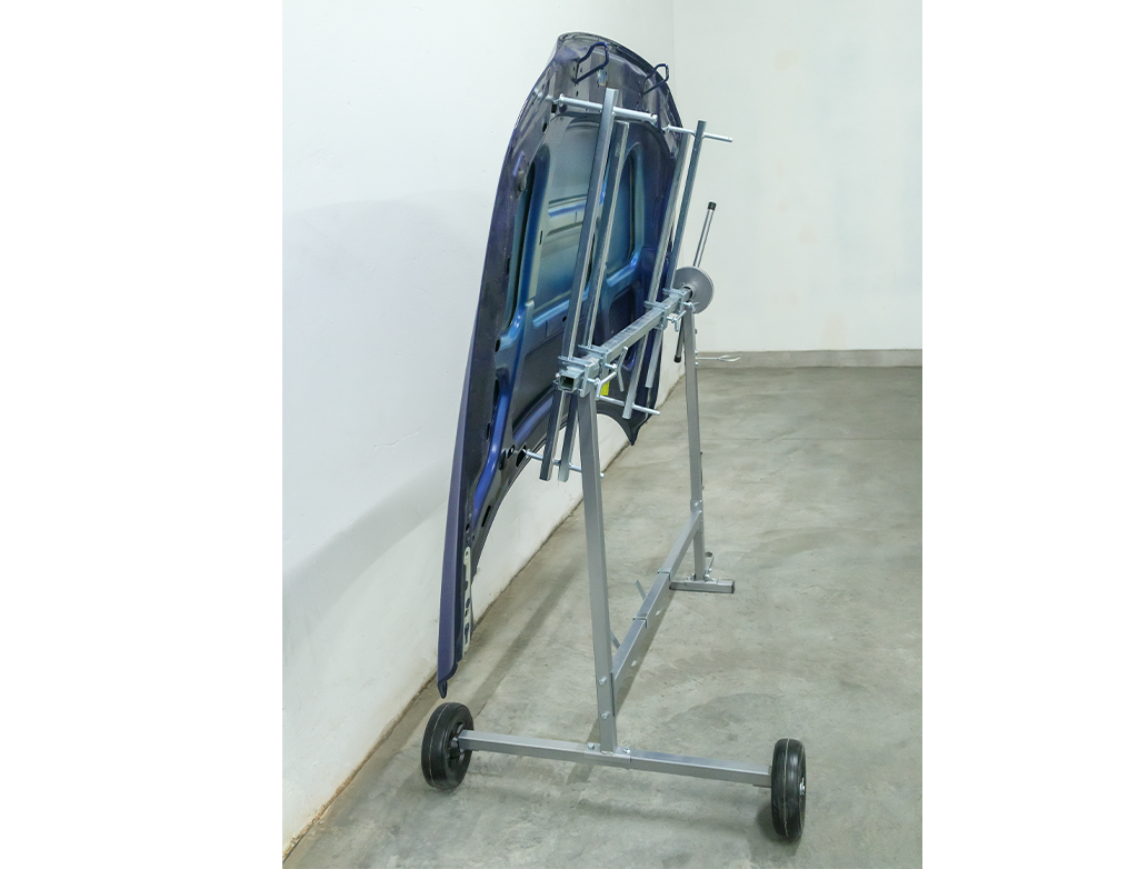 NTools Premium BUS - Stojak obrotowy lakierniczy do elementów | 29,5kg | 2220mm x 810mm x 1050mm