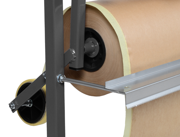 Stojak ukośny NTools SPMU 3 na papier maskujący 30-90cm | 12 kg | 1500 x 620 x 1100 mm