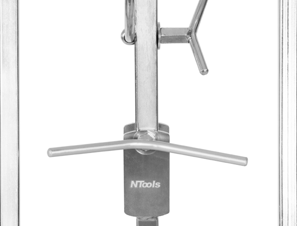 NTools Multi Stand Pro - Wielofunkcyjny stojak obrotowy do lakierowania | 16 kg | 760 x 1230 x 600 mm